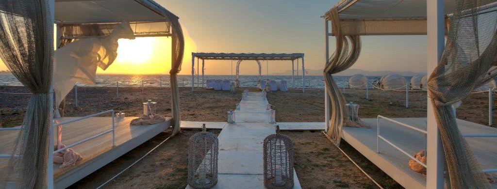 Book your wedding day in Kipriotis Village Resort Kos